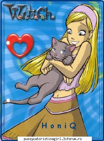 W.i.t.c.h.. - Cristina - W.i.t.c.h.
